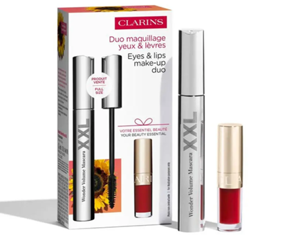 CLARINS SET LOYALTY MAKEUP WONDER VOLUME XXL